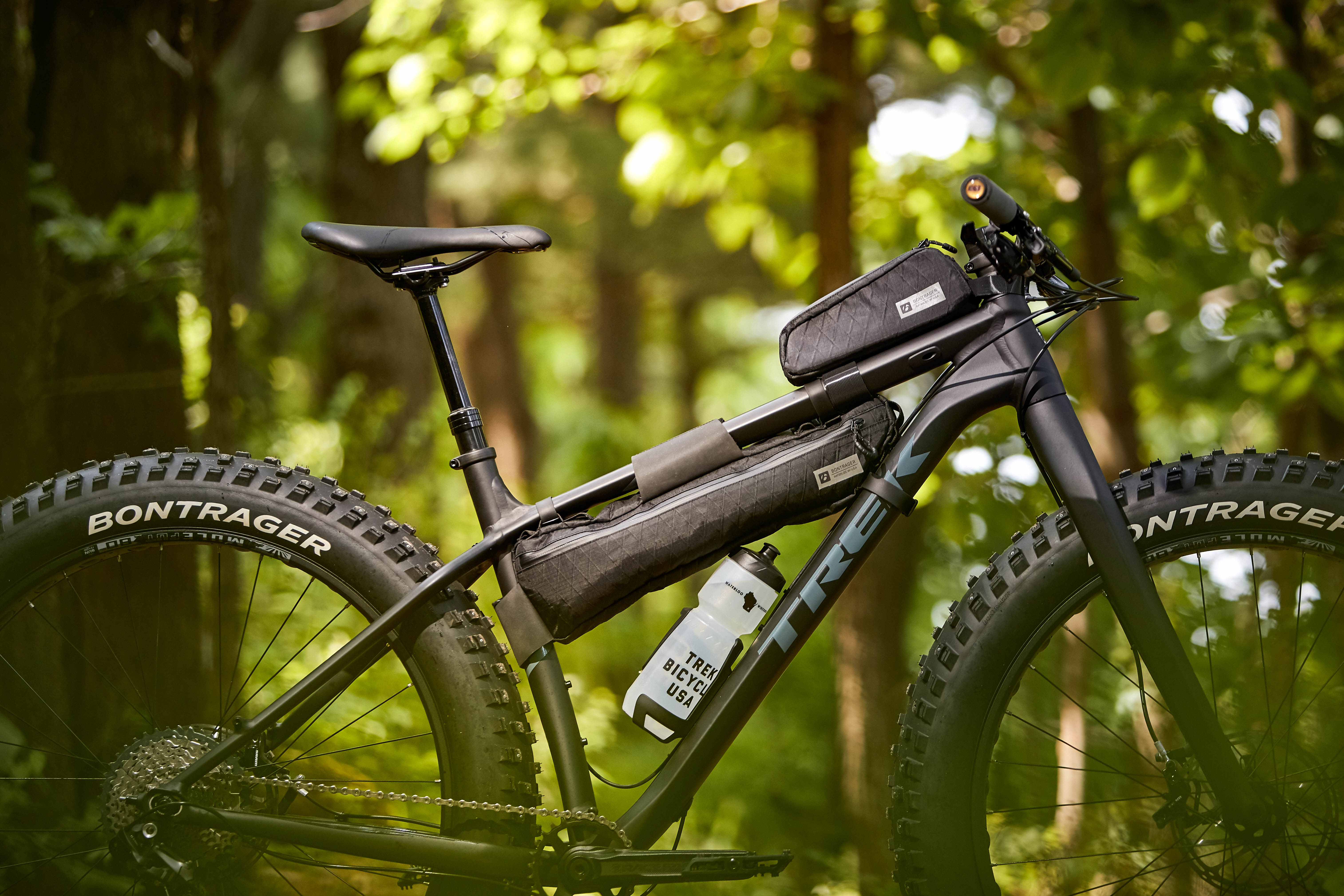 TREK BONTRAGER セット Bontrager produce bikepacking bags for the first time with the